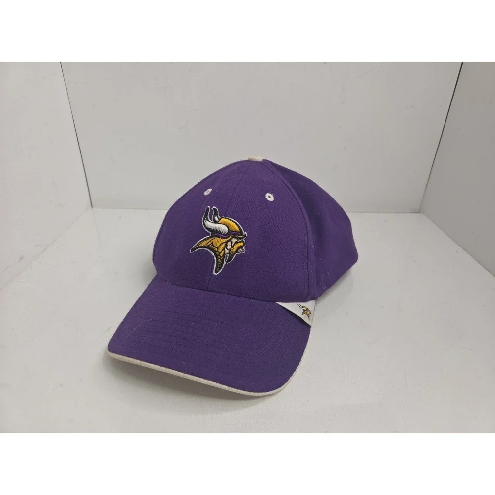 Vintage Minnesota VIKINGS - Twins Enterprise Low Profile Snapback Hat